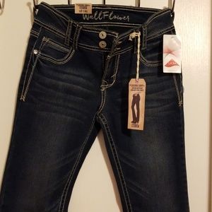 Wallflower blue jeans